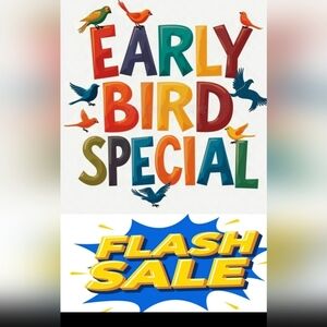 🔥 15% OFF BUNDLES OF 3 OR MORE - ENTIRE CLOSET UNTIL  7 AM